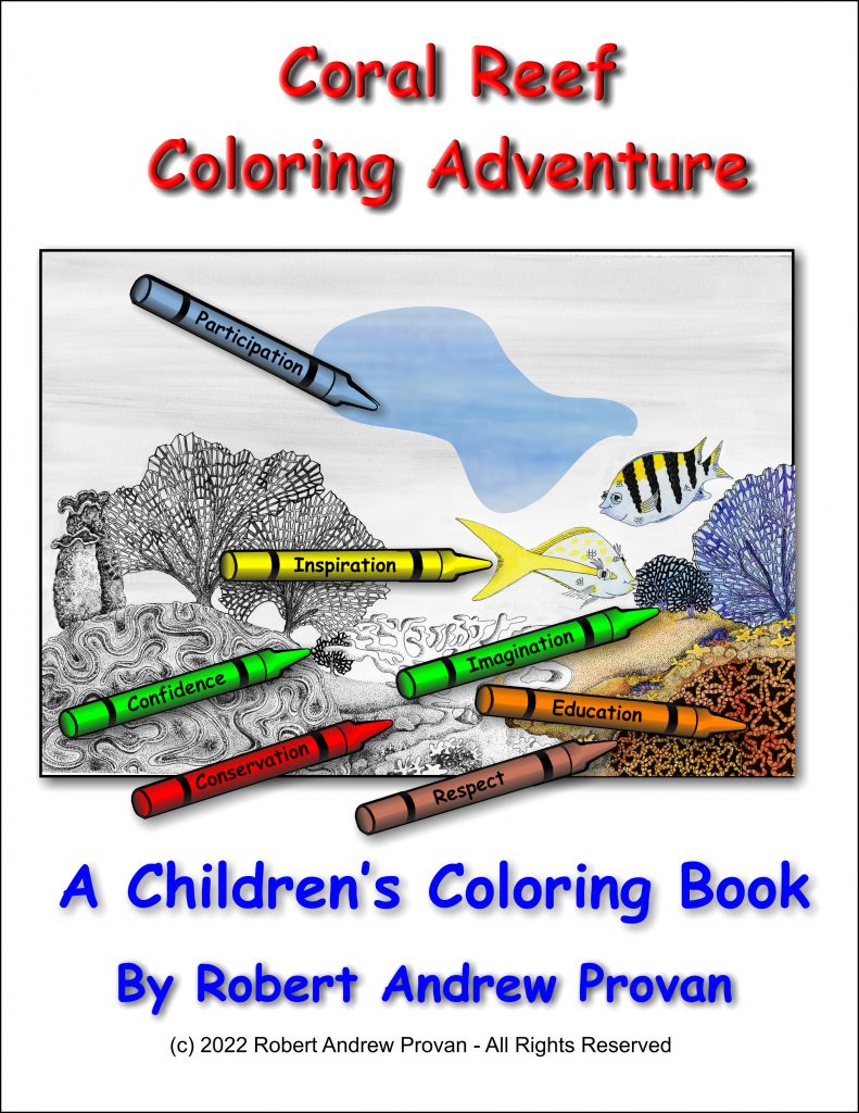 coloring adventure children's books