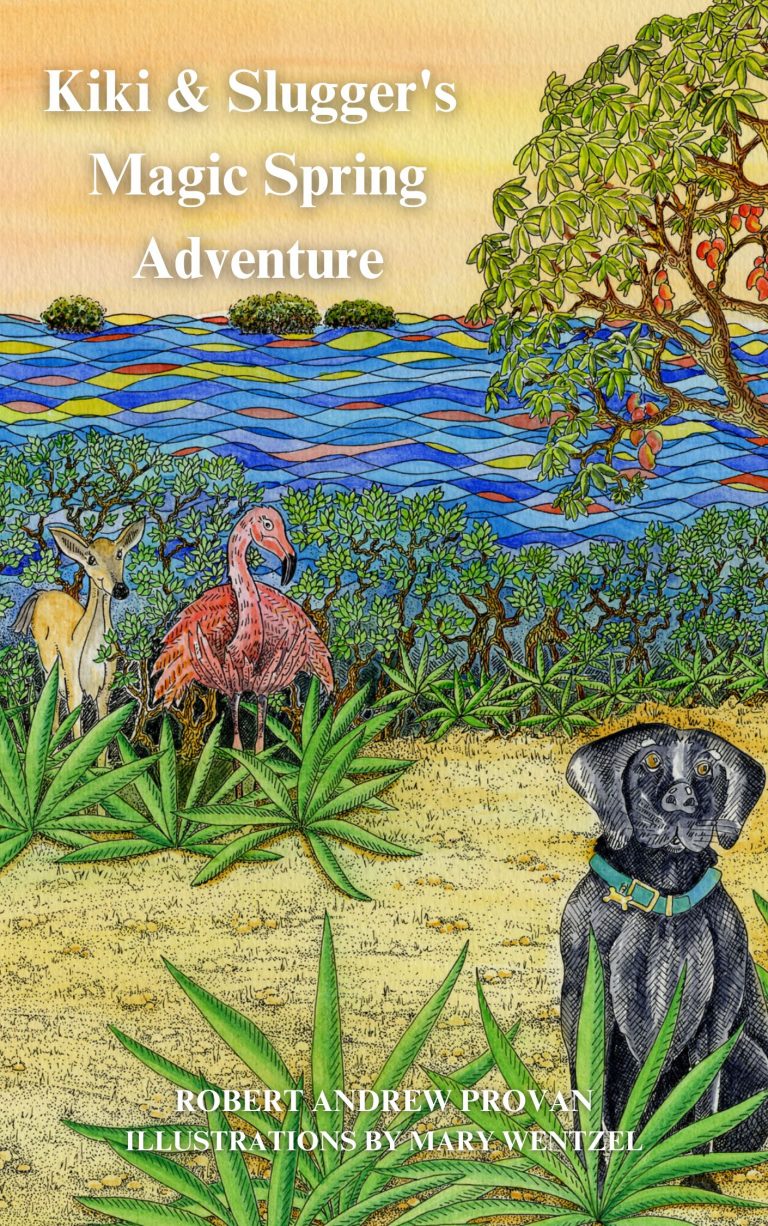 Kiki & Slugger's Magic Spring Adventure