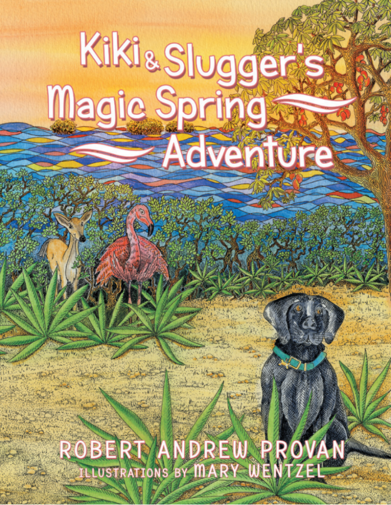 kiki & slugger's magic spring adventure