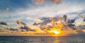 traveling the open ocean